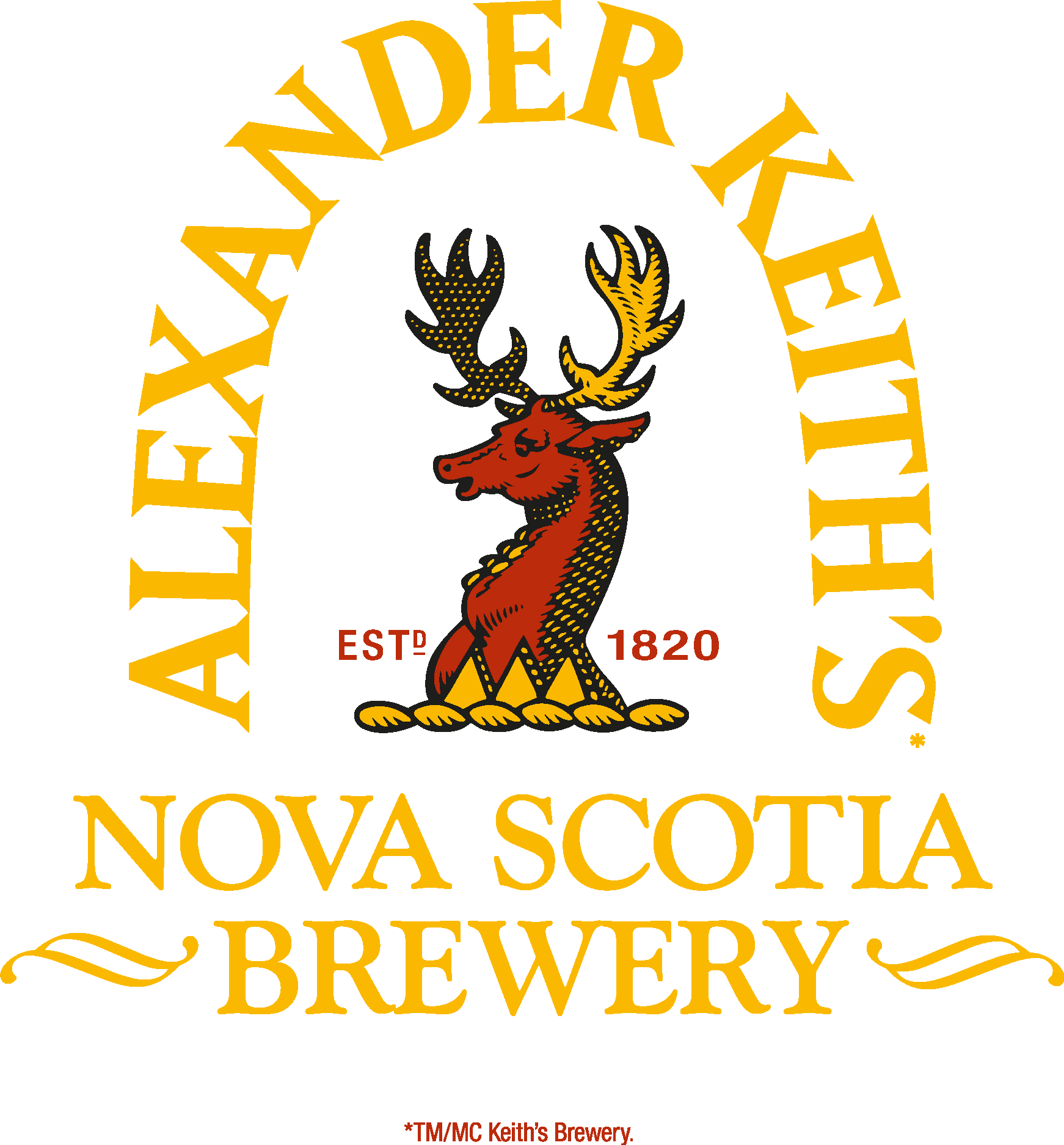 Alexander Keith's Logo Vector Logo
